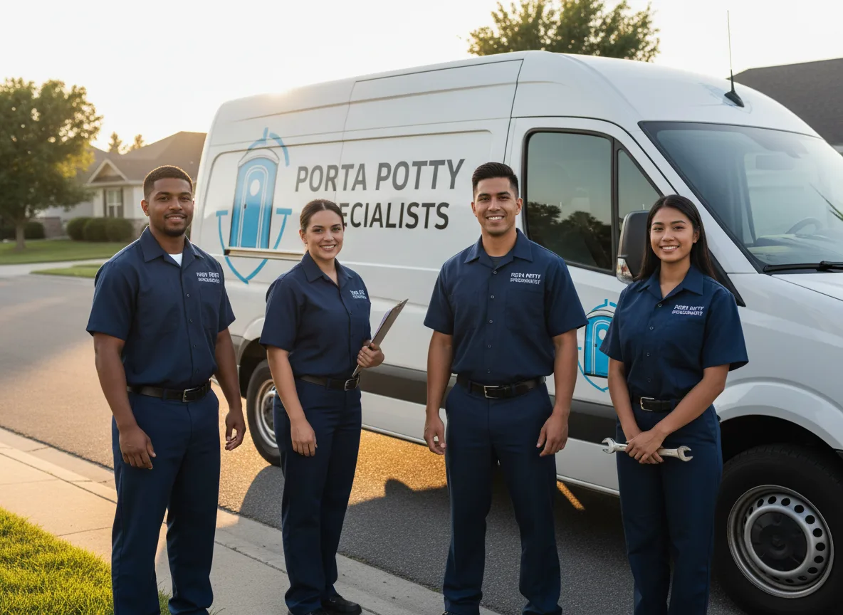 Portable Toilet Rental company in Maurepas, LA