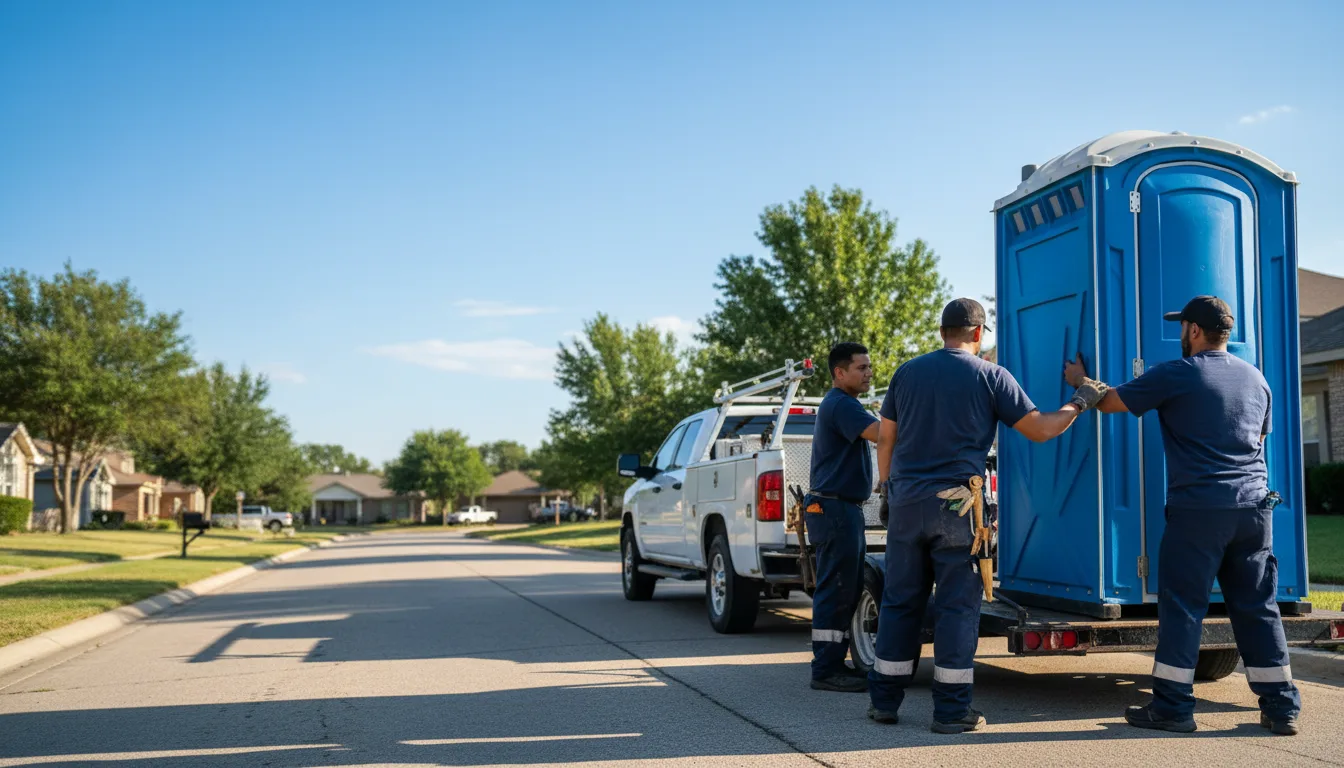 Portable Toilet Rental in Maurepas, LA near me